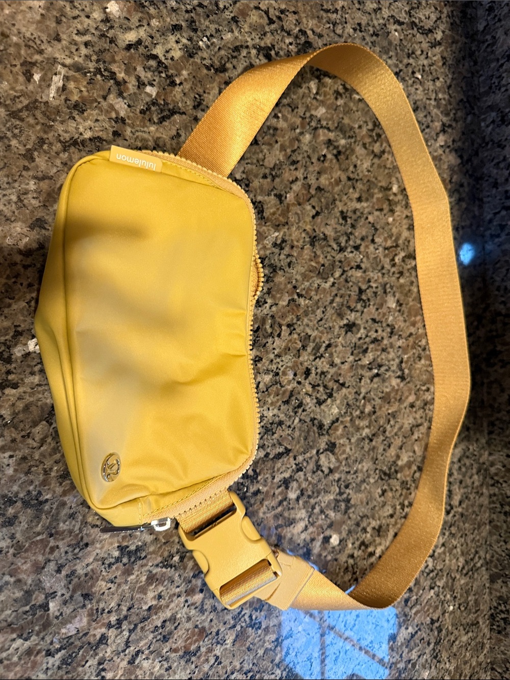 lululemon athletica Yellow Men's Belt Bag